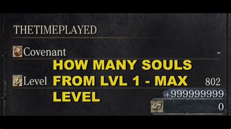 Dark souls 3 max level